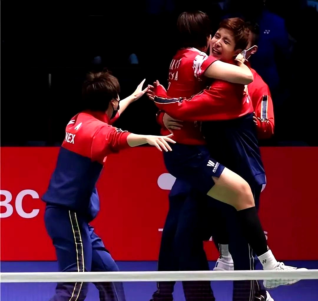 泰国队逆转印尼队，石宇奇关键制胜